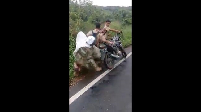 Pengakuan Pelajar Tendang Nenek di Tapanuli Selatan