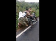 Pengakuan Pelajar Tendang Nenek di Tapanuli Selatan