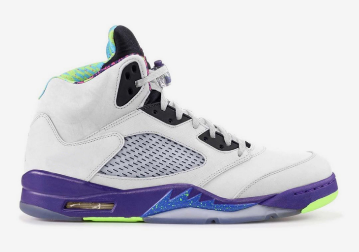 Air Jordan 5 "Bel-Air" (Foto: sneaker news)