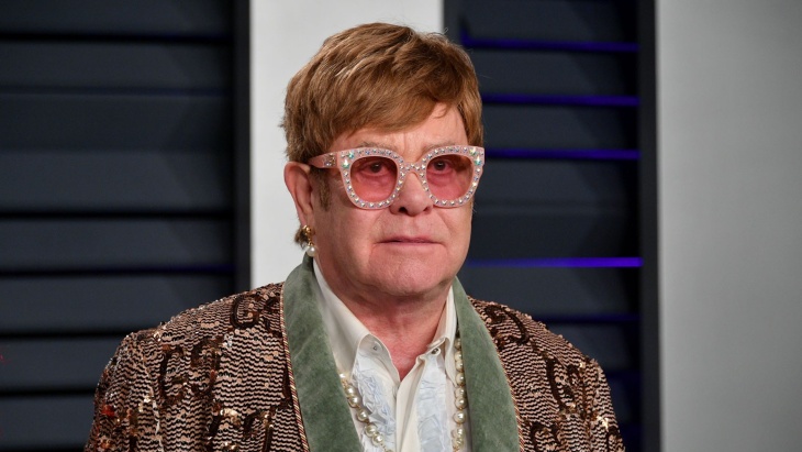 Elton John Siapkan Materi Kolaborasi Bersama Metallica