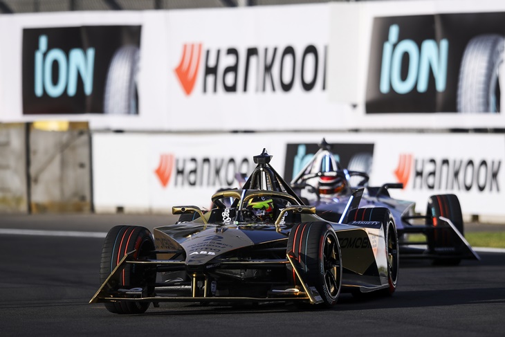 Hankook akan Eksis di Formula E Sao Paulo