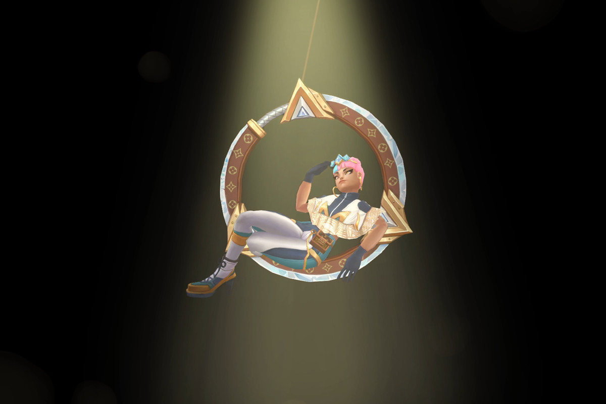 Louis Vuitton x Riot Games di League of Legends