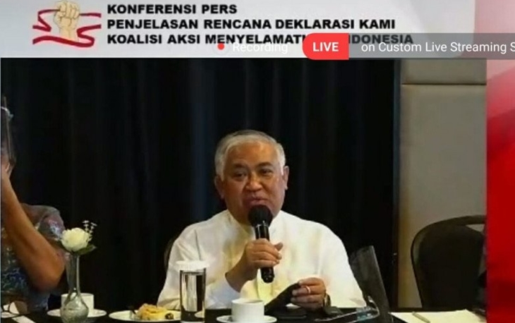 Akun Twitter Din Syamsuddin Diretas, Pengamat: KAMI Tengah Digembosi