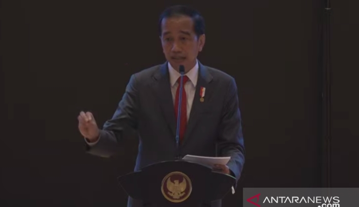 Jokowi Sebut Pancasila Jadi Faktor Indonesia Bisa Tekan Angka COVID-19