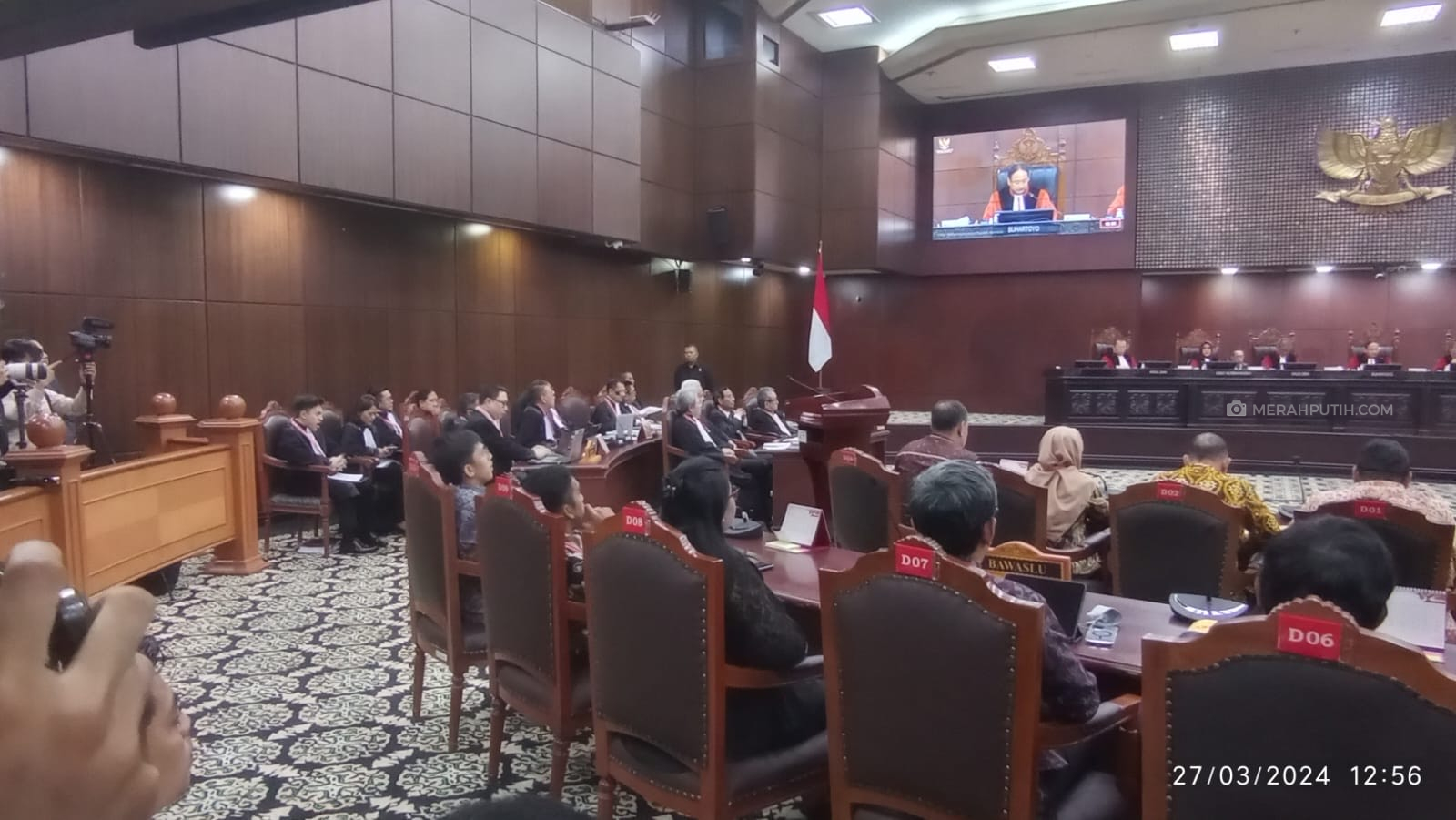 Kubu Ganjar Minta MK Putuskan Pemungutan Suara Ulang pada 26 Juni 2024