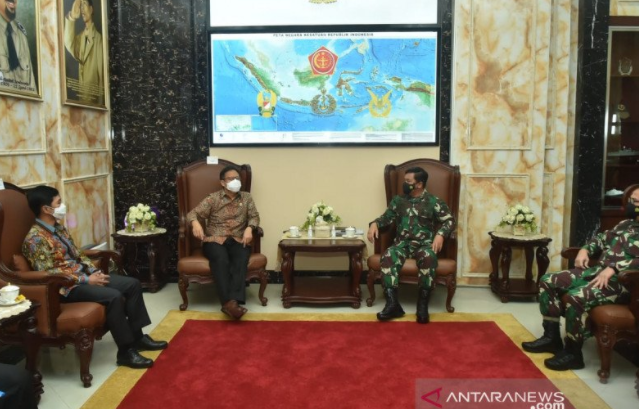 Dukung Vaksinasi COVID-19, TNI Laksanakan 'Training of Trainer'