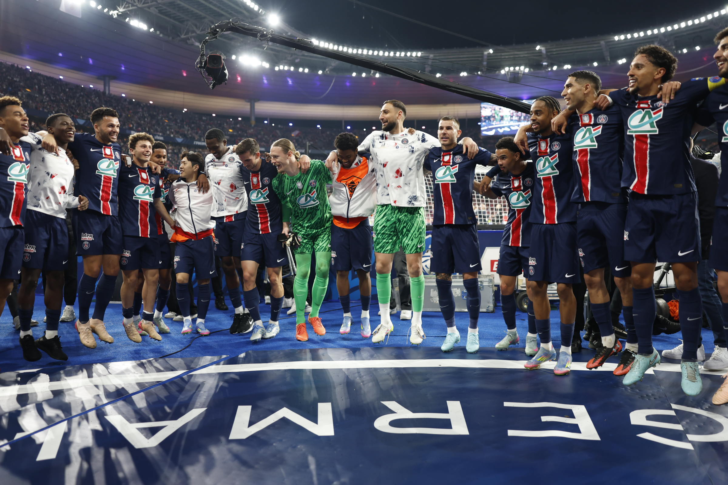 PSG Juara Coupe de France Usai Kalahkan Reims 3-0, VFB Stuttgart Menangi DFB-Pokal