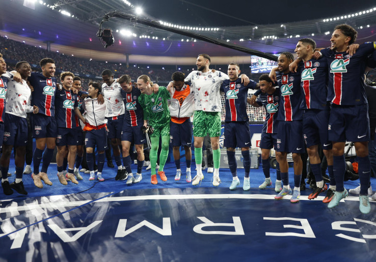 PSG Juara Coupe de France Usai Kalahkan Reims 3-0, VFB Stuttgart Menangi DFB-Pokal