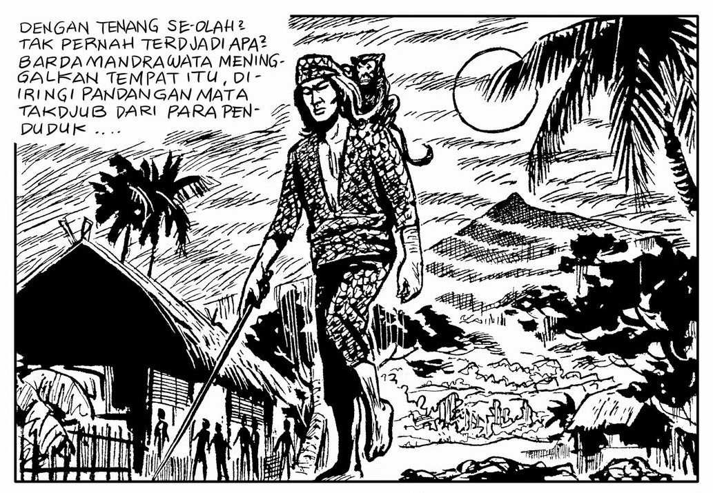 Cerita Kembara Ganes TH Menggubah Si Buta Dari Gua Hantu