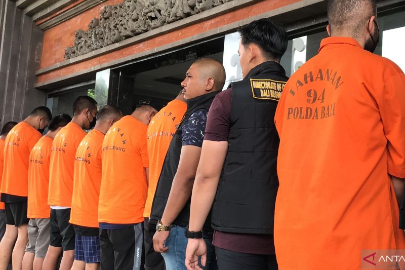 Keroyok 4 Turis Australia, 8 Sekuriti Finns Beach Club Bali Jadi Tersangka 