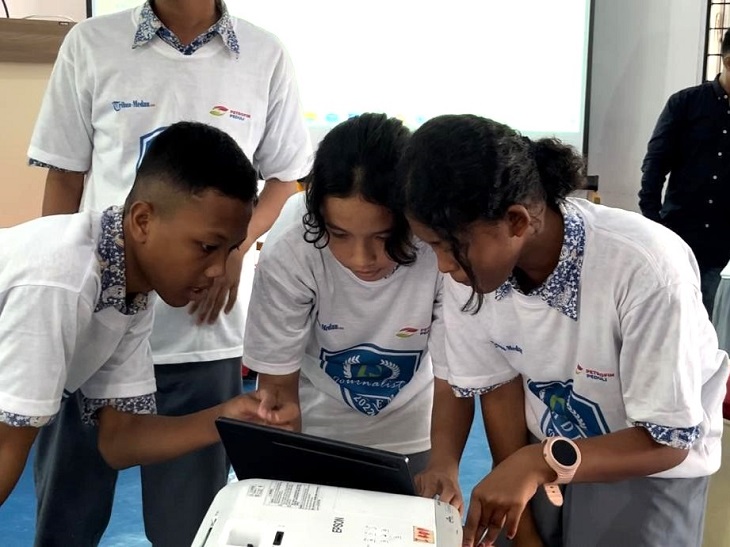 pelatihan jurnalistik sma