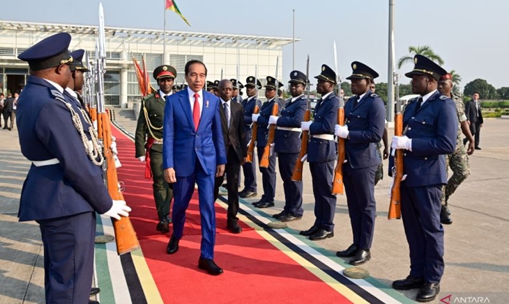 Kunjungan Kenegaraan 4 Negara Afrika, Jokowi Lanjutkan Perjalanan ke Afsel