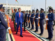 Kunjungan Kenegaraan 4 Negara Afrika, Jokowi Lanjutkan Perjalanan ke Afsel