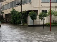  Tokyo Banjir Mendadak, Penerbangan dan Operasional Terganggu