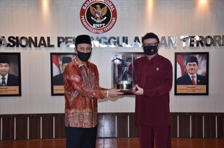 MenpanRB Minta BNPT Turun Langsung Berantas Radikalisme di Lingkup ASN