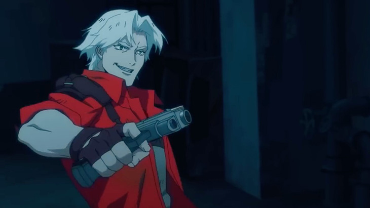 Dante Versi Muda Muncul di Serial Anime Netflix 'Devil May Cry'