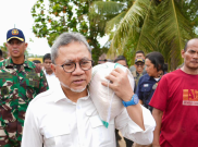 Dihujat Pencitraan Saat Bencana, Zulhas: 1 Karung Beras pun Penting