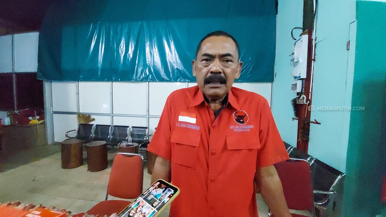 Kader DPR Fraksi PDIP Wajib Bagi Sembako Bergambar Puan, Rudy: Solo Belum Ada Perintah