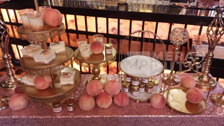 Menikmati Buah Persik Korsel di K-Peach Delight