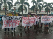 Prabowo Sebut Klaten Banjir Beras Impor, Ribuan Petani Protes dan Gelar Unjuk Rasa