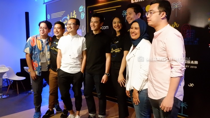  Belajar Menjadi Pengusaha Muda Kreatif di tiket.com Creativepreneur Corner 2019
