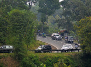 Kakorlantas Imbau Pemudik Waspadai Tanjakan Gentong-Garut