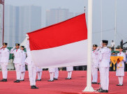 Anies Pimpin Upacara HUT ke-76 RI di Balai Kota Besok, Tamu Undangan Dibatasi