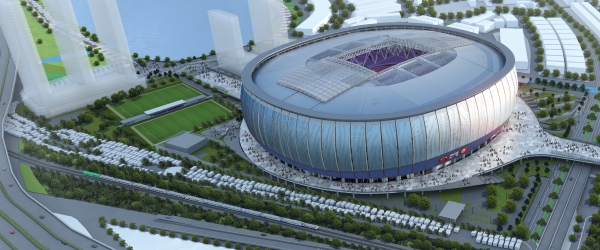 Stadion JIS. (Foto: Jakpro)