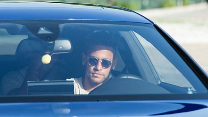 Neymar Tiba di Porto Jalani Tes Kesehatan
