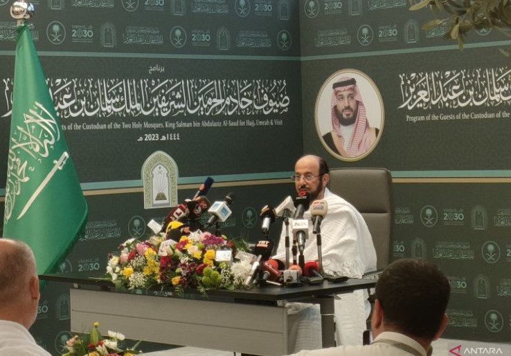 1.000 Muslim Palestina dan Yaman Dapat Kuota Haji Gratis dari Raja Salman