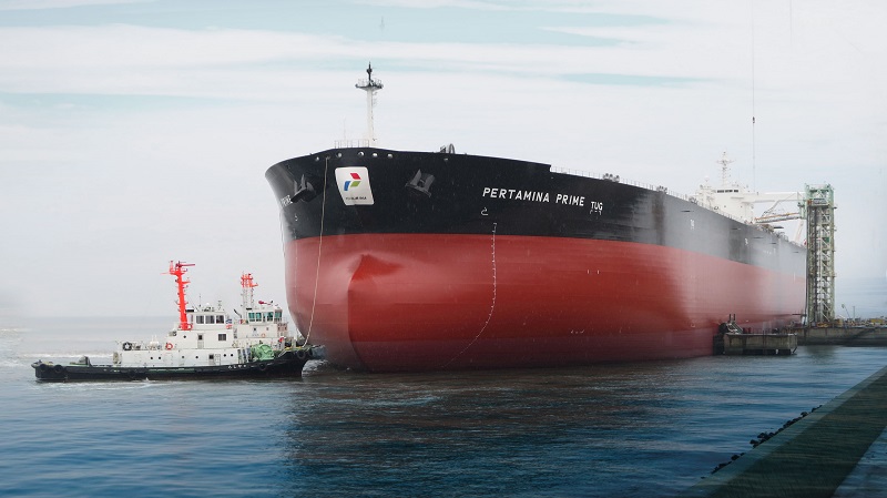 Kapal Tanker Raksasa Pertamina Segera Tiba di Indonesia