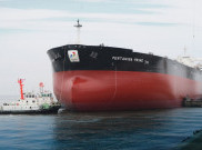 Kapal Tanker Raksasa Pertamina Segera Tiba di Indonesia