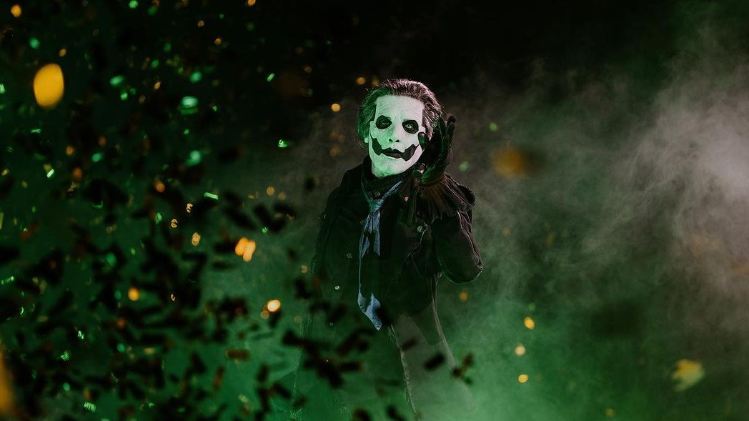 Ghost Siapkan Dokumenter Konser Bertajuk 'Rite Here Rite Now'