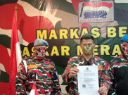 Adek Erfil Manurung Pimpinan Sah Laskar Merah Putih di Mata Pemerintah