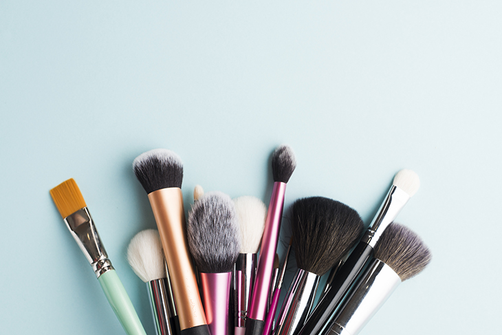 brush make-up