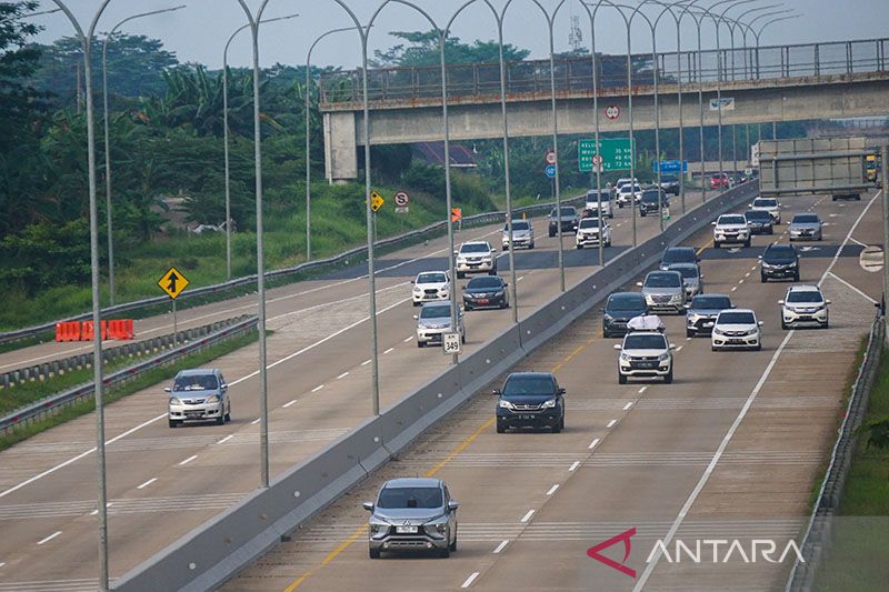 Kapolri Klaim Perjalanan Mudik Jakarta-Jawa Tengah Cuma 6-7 Jam