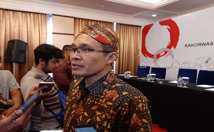   Sempat Nyatakan Mundur, Pimpinan KPK Kompak Selesaikan Masa Jabatan