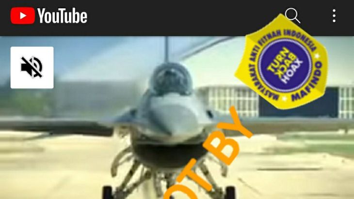 [HOAKS atau FAKTA]: Seluruh NATO Ketakutan akibat Jet Tempur Jerman Tembak Jatuh Indonesia