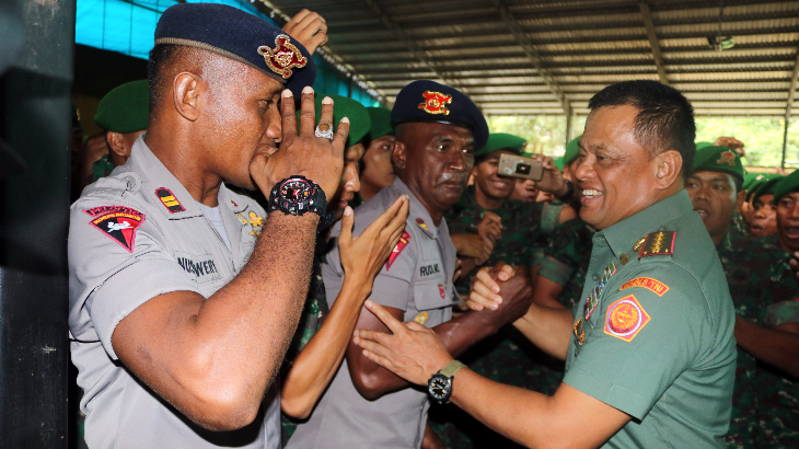 Lepas Jabatan Panglima TNI, Gatot Nurmantyo Langsung Umroh