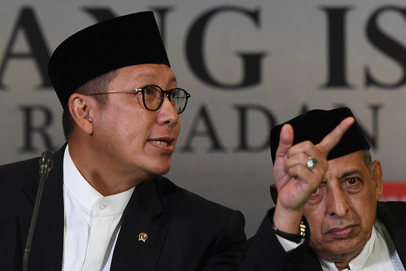  Menag Lukman Hakim Saifuddin: Idul Fitri Momentum Pereratkan Persaudaraan