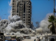 Israel Terus Gempur Gedung Tempat Pengungsian, Dalam Sehari 70 Warga Gaza Tewas