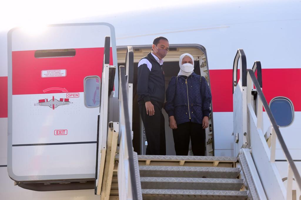 Lanjutkan Misi Perdamaian, Presiden Jokowi Bertolak ke Moskow Temui Putin