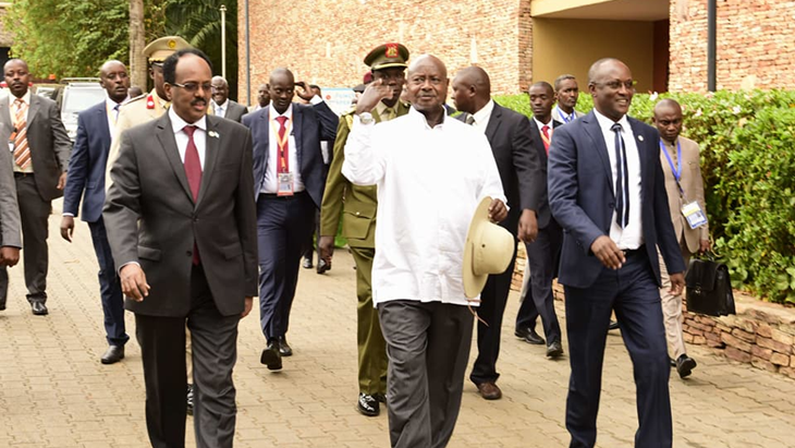 Presiden Uganda Pecat Kepala Polisi dan Menteri Pertahanan