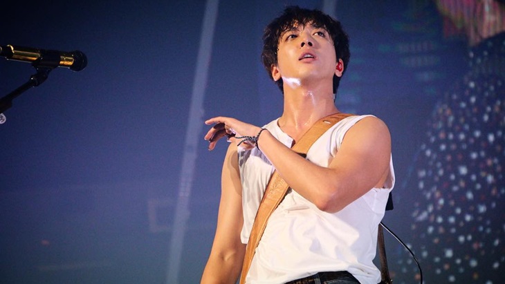 Melihat Bakat Jung Yong Hwa, JYP Sedih 