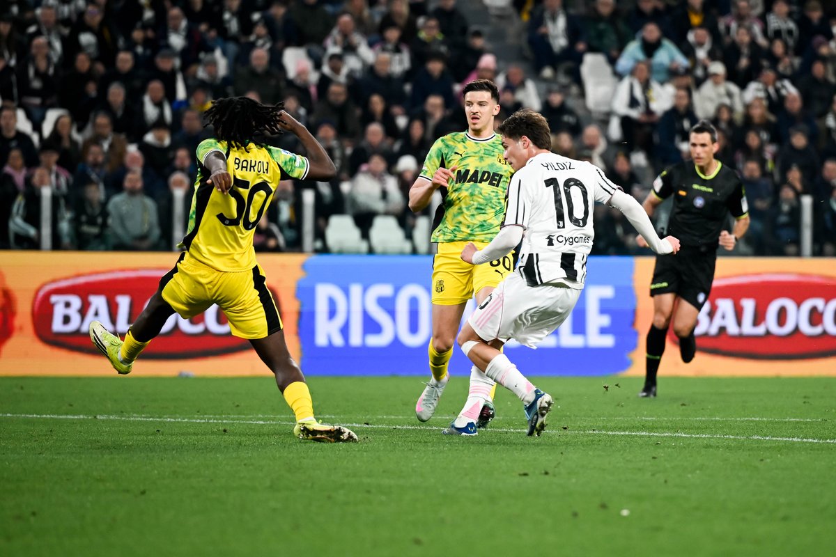 Hasil Liga Italia Serie A: Juventus Dipaksa Sassuolo Bermain Imbang 1-1