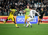 Hasil Liga Italia Serie A: Juventus Dipaksa Sassuolo Bermain Imbang 1-1