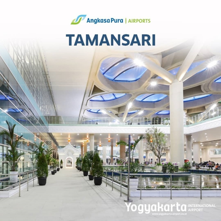 Targetnya akan rampung tahun 2022. (Foto: Instagram/Bandara Yogyakarta)