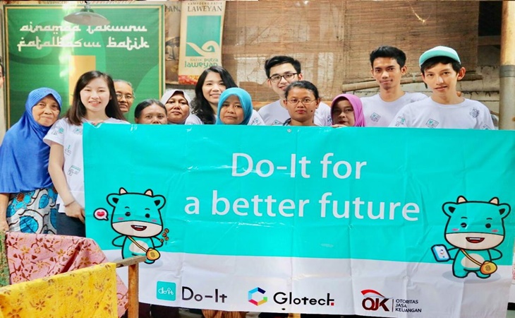 Sambut Bulan Inklusi Keuangan, Do-It Berikan Penyuluhan dan Edukasi Finansial Kepada Warga di Pulau Jawa 