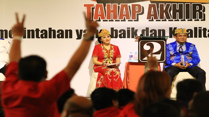 Tunggu Hasil Perhitungan Suara Pilgub Kalbar, Karolin: Kami Siap Menang dan Siap Kalah 
