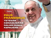 Paus Fransiskus - Tetesan Kemanusiaan dalam Dunia Kepausan